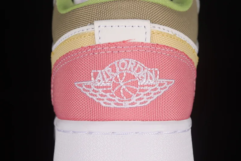 All categories Air Jordan Jordan series basketball shoes Air Jordan 1 Low Air Jordan 1 Low AJ1 Joe 1 candy color sports culture basketball shoes DJ0341-100